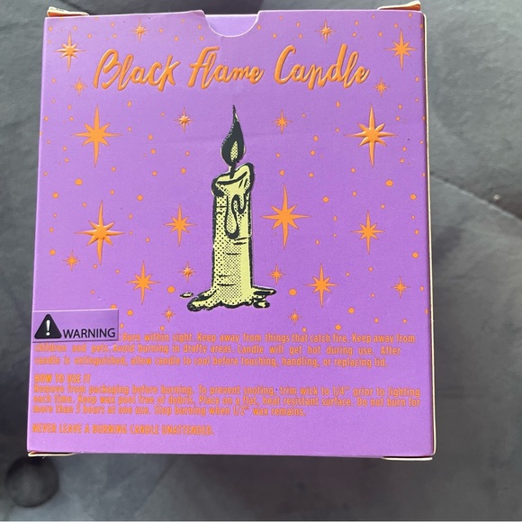 Colourpop Hocus Pocus Collection Black Flame Candle - Picture 7 of 11